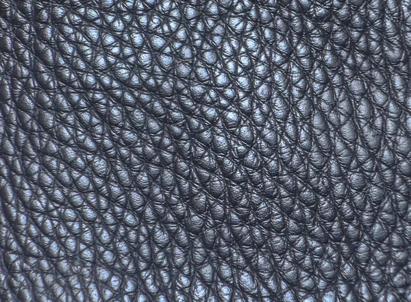 Тёмно Серая Текстура Кожи Фона — стоковое фото