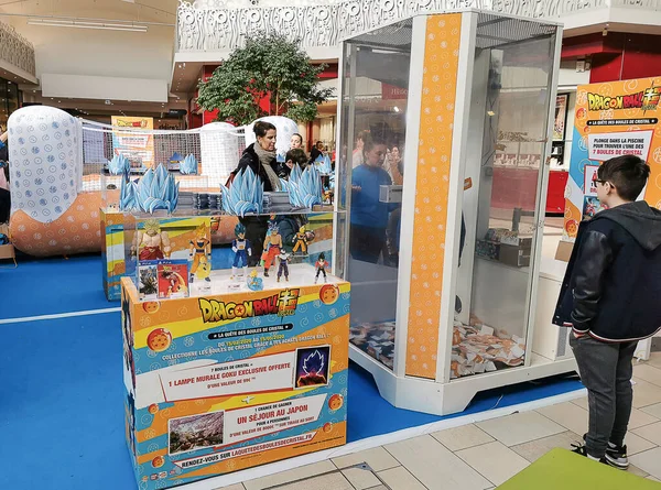 Bordeaux France March 2020 Bandai Organizes Animations Shopping Center Auchan — 스톡 사진