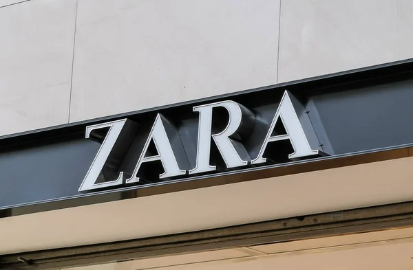 Bordeaux França Março 2020 Zara Empresa Varejo Espanhol Vestuário Que — Fotografia de Stock