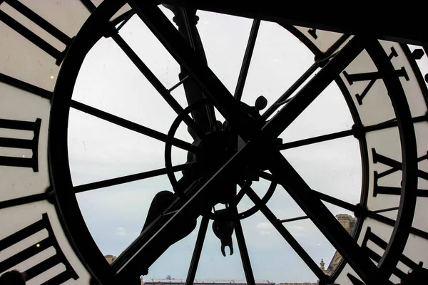 オルセー美術館の時計 — ストック写真