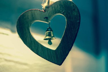 Kalp, çan, Sevgililer Günü.