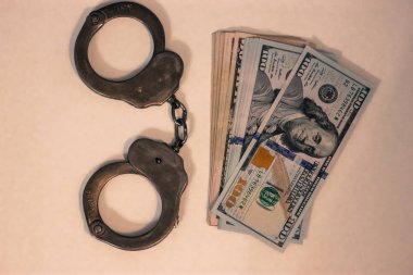 Para, dolar, Usa. Siyah ve beyaz.