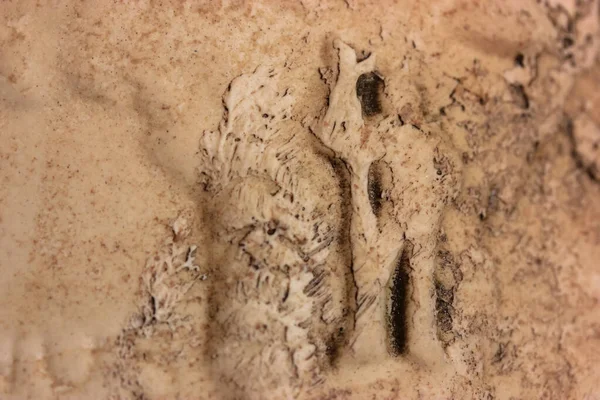 Стародавні Настінні Картини Печерах — стокове фото