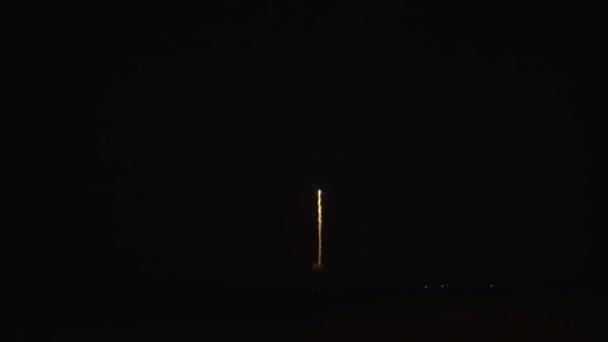 Large Fireworks Celebrating Important Festivals — ストック動画