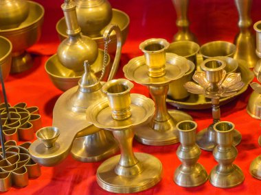 El yapımı pirinç mağazaları