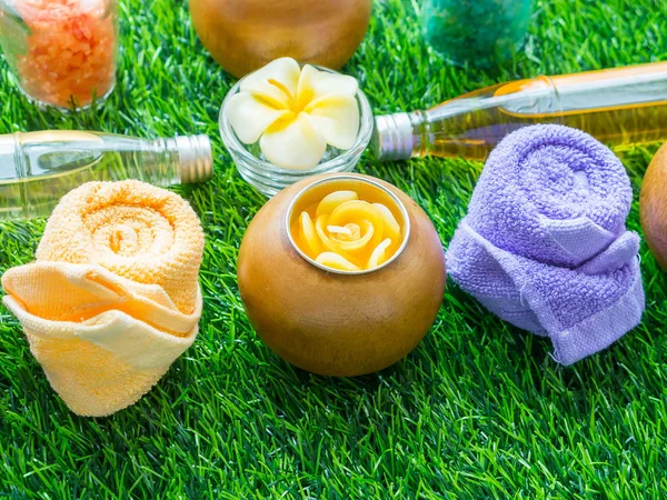 El yapımı şeker şeftali Argan yağı ile fırçalayın. El yapımı sabun. Himala
