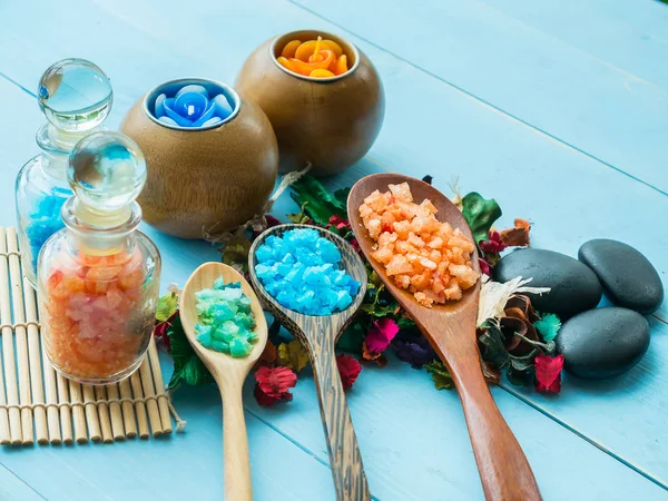 El yapımı şeker şeftali Argan yağı ile fırçalayın. El yapımı sabun. Himala