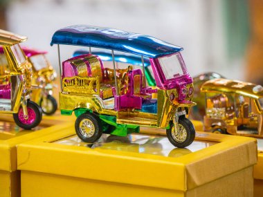 Tuk Tuk modeller Tayland