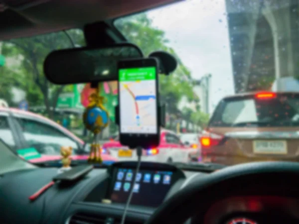 Bulanık, mıknatıs araba kullanmak akıllı telefon monte Telefon tutucusu Gps