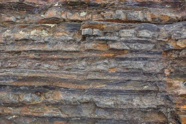 Düşük tide Kuzey sualtı taşlara doku  