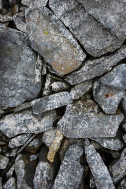 Düşük tide Kuzey sualtı taşlara doku  