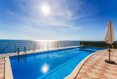  Bir modern Bizanslılar villada Seaview Havuzu 