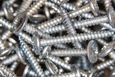 Birçok makro paslanmaz öz dokunmatik vida dokusu