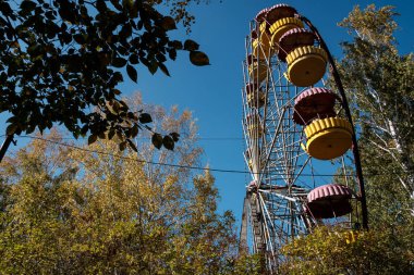 Şehir parkında 