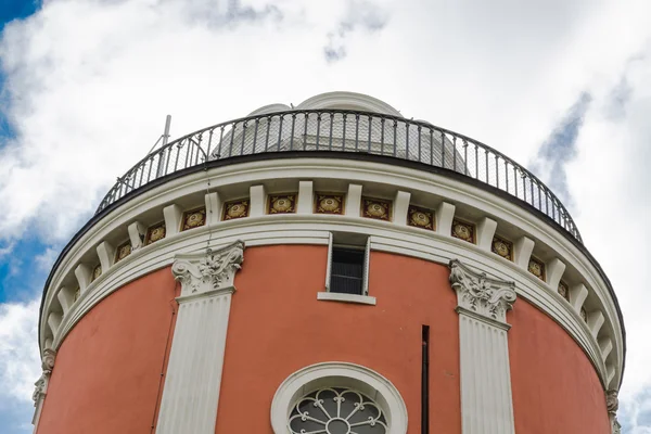 Alter historischer Turmziegel — Stockfoto