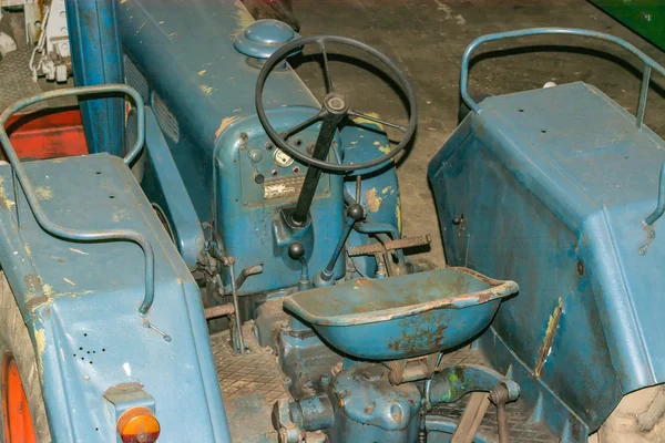 Tractor de edad, detalle . —  Fotos de Stock