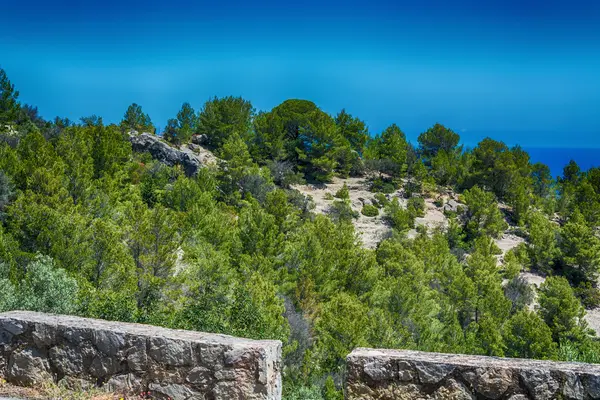 Vahşi Batı Deniz Manzaralı sahil şeridi. — Stok fotoğraf