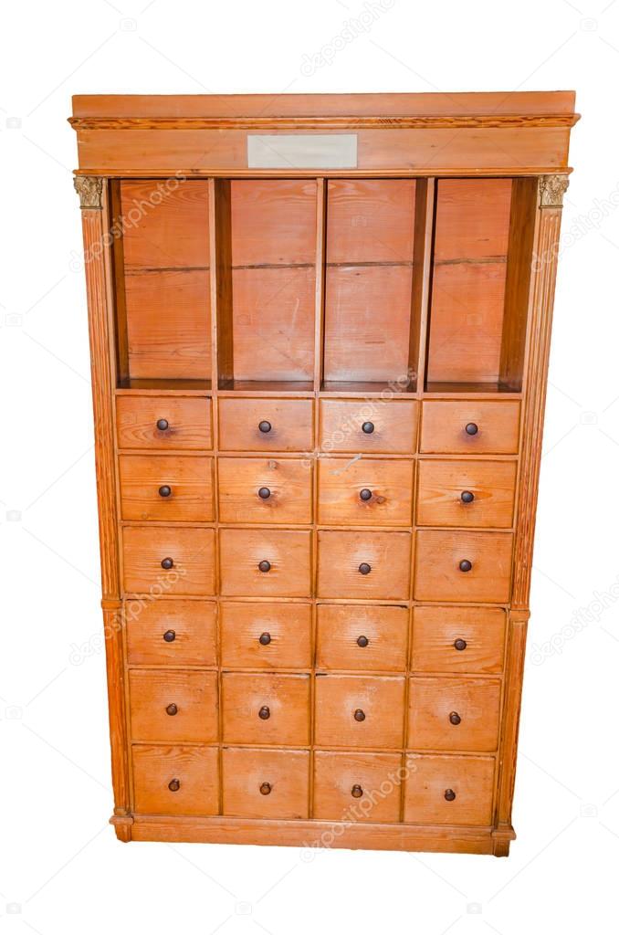 Old Antique Apothecary Cabinet Stock Photo C Nikd51 129286752