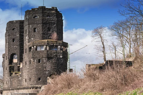 Resterna av bron vid Remagen — Stockfoto