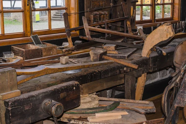 Antiguo taller de carpintería —  Fotos de Stock