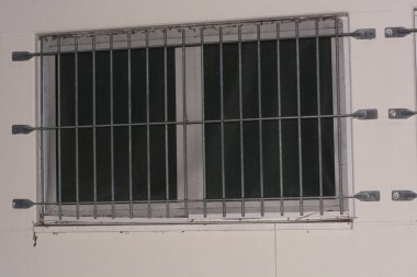 Pencereler ve kapılar için güvenlik ızgara intr karşı koruma olarak