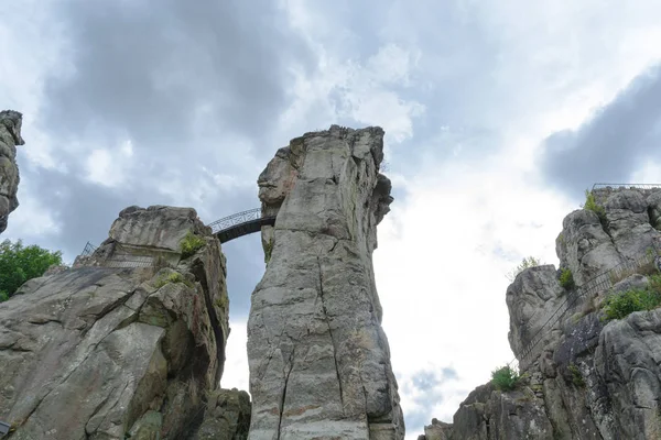 ユニークな神秘的な岩の形成 — ストック写真