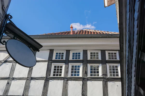 Timbered house in Hattingen — Stock Photo, Image