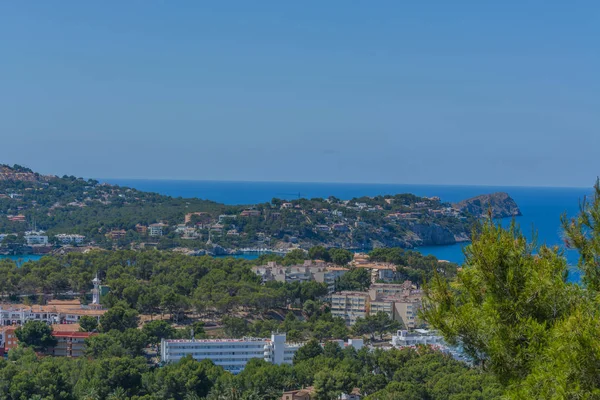 Panorama de la Bahía Paguera — Foto de Stock