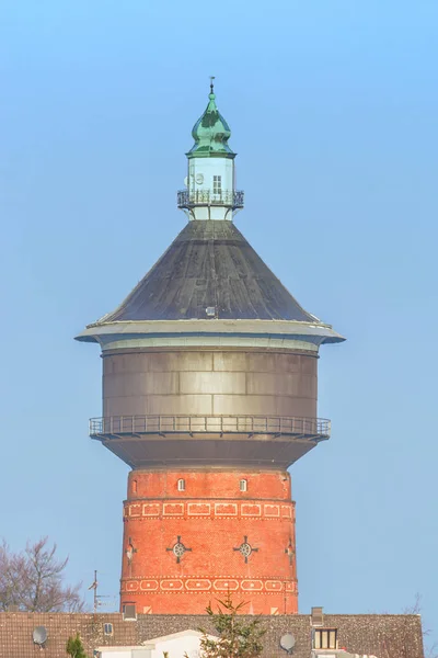 Oude watertoren in Velbert, Duitsland. — Stockfoto