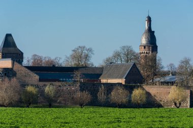 Manzaraya Dormagen - Zons görünümünü   