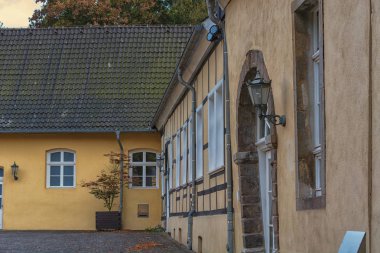 Ortaçağ malikanesinden