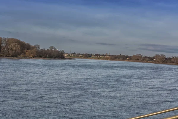 Vue sur le Rhin — Photo