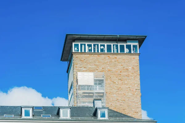 벨 베르트, Nrw 독일에서에서 타운 홀 타워 — 스톡 사진