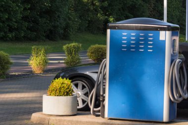 Modern self-servis otomatik temizleme       