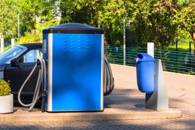 Modern self-servis otomatik temizleme       