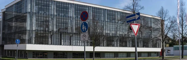 La Bauhaus en Dessau — Foto de Stock