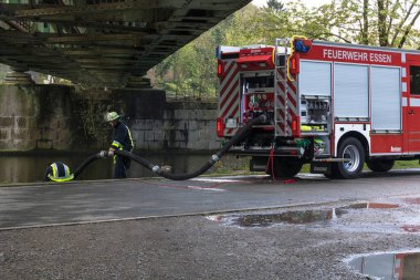 Essen Kettwig, Nrw, Almanya - 28 Nisan 2016