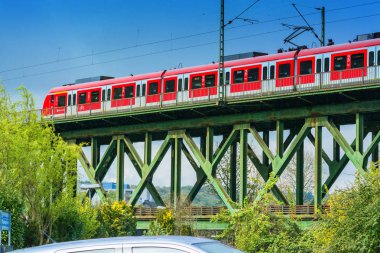 Essen Kettwig, Nrw, Almanya - 28 Nisan 2016