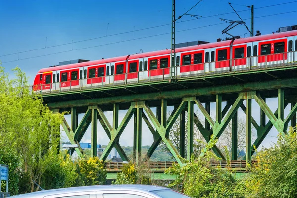 Essen Kettwig, Nrw, Almanya - 28 Nisan 2016