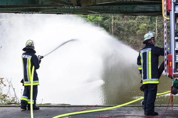 Essen Kettwig, Nrw, Almanya - 28 Nisan 2016