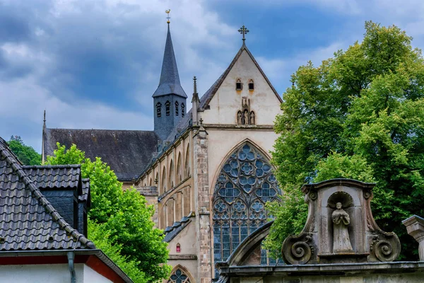 Altenberger Dom Est Également Appelé Bergischer Dom Est Une Église — Photo