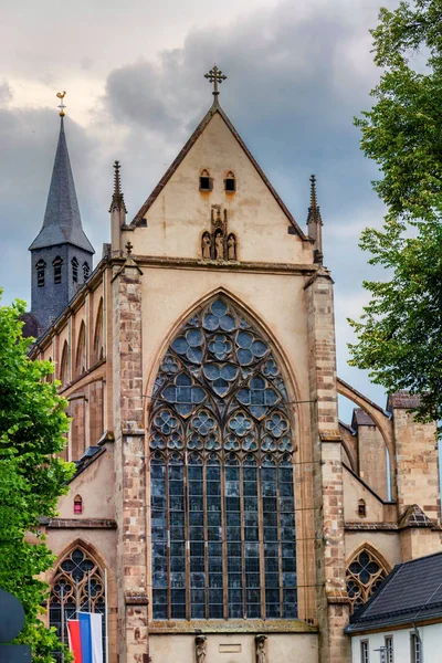 Altenberger Dom v regionu Bergisches Land — Stock fotografie