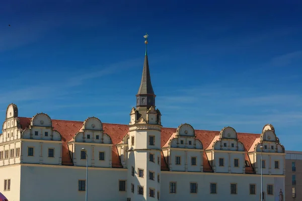 Residenzschloss in Dessau Roßlau — ストック写真