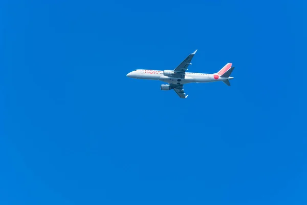 HOP companhia aérea francesa — Fotografia de Stock