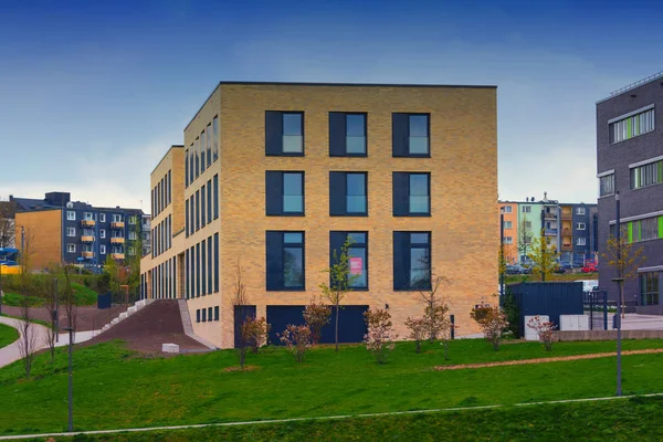 Campus moderno de las ciudades Velbert y Heiligenhaus — Foto de Stock
