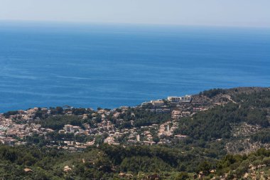İspanya Mallorca, Port de Andratx panoraması, Balear Adaları