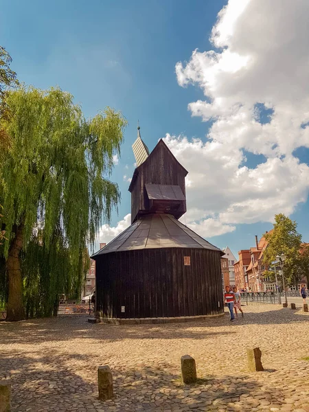 Lunneburg Lower Saxony Germany July 2018 — Stock Photo, Image