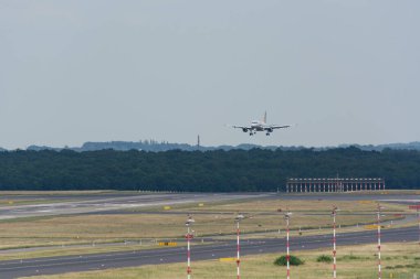 DÜKSELDORF, NRW, ALMANA - 18 Haziran 2019