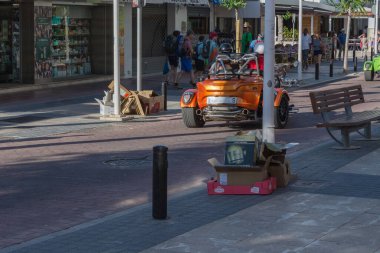 Paguera, MALLORCA, İspanya - 31 Mayıs 2016