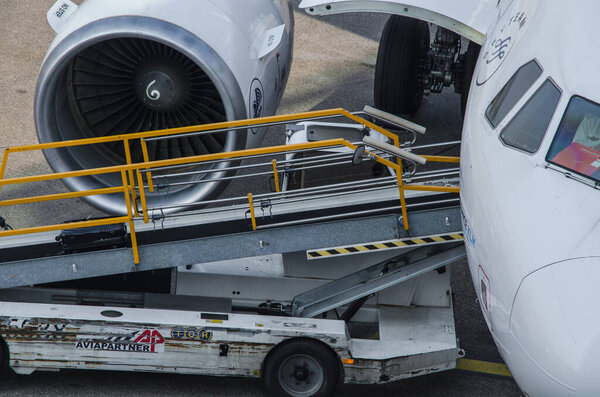 DUSSELDORF, NRW, GERMANY - MARCH 18, 2015: